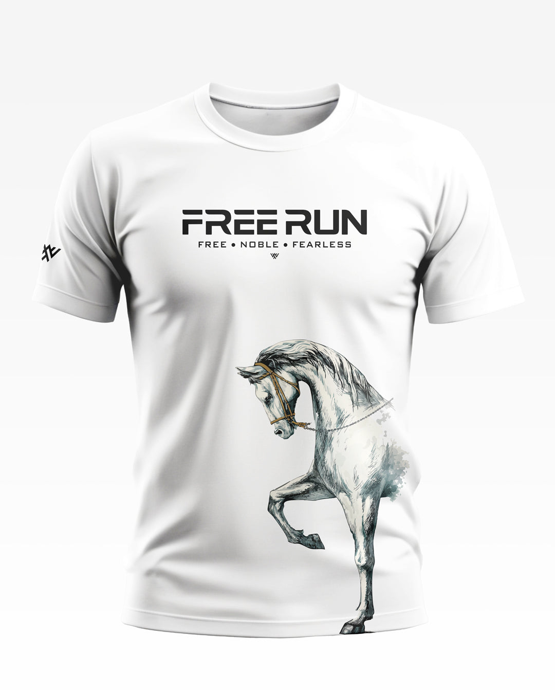Free Run Fearless Cotton T-shirt