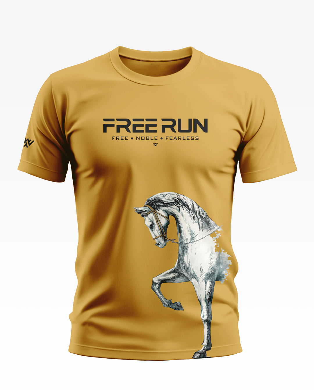 Free Run Fearless Cotton T-shirt