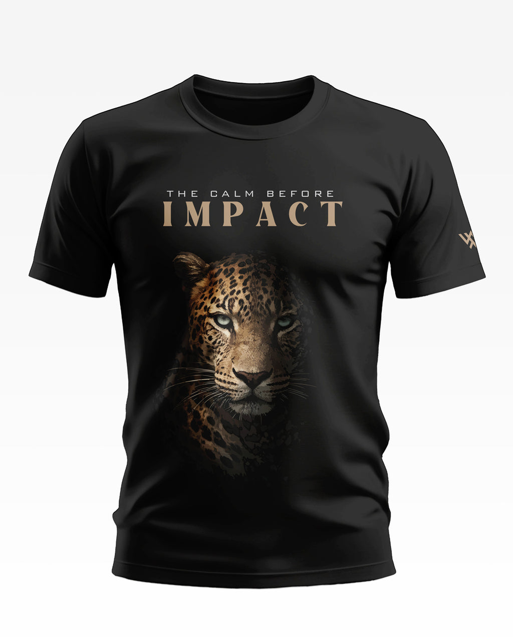 The Calm Before Impact Cotton T-shirt