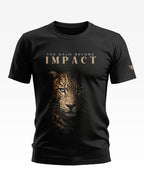 The Calm Before Impact Cotton T-shirt