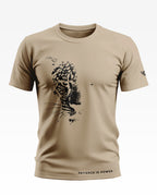 Patience Is Power Cotton T-shirt