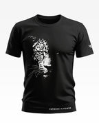 Patience Is Power Cotton T-shirt