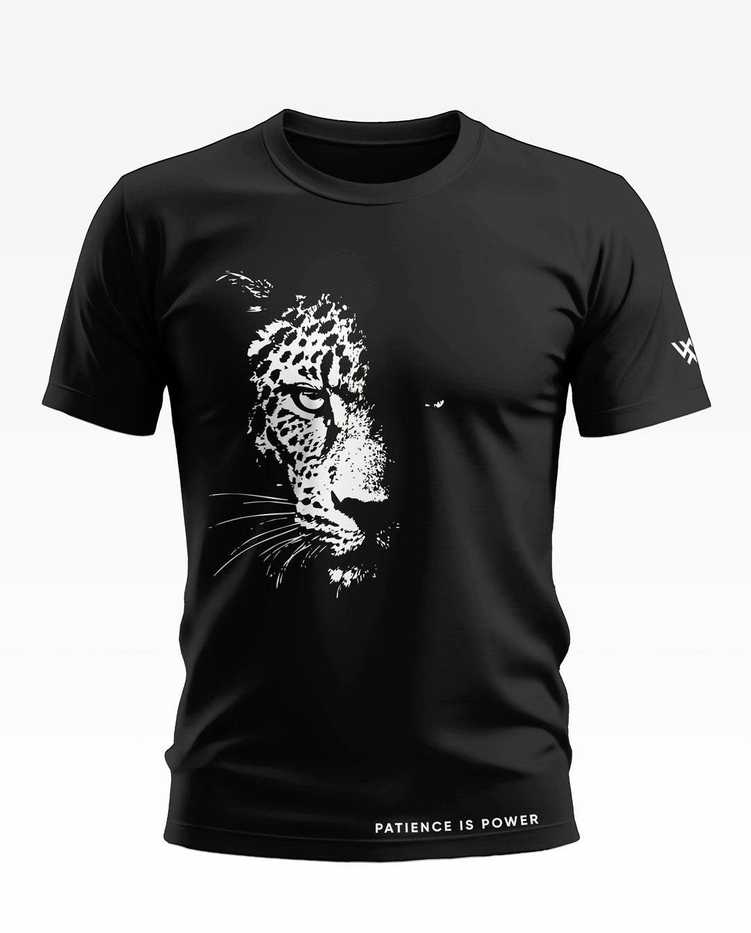 Patience Is Power Cotton T-shirt