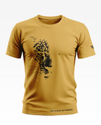 Patience Is Power Cotton T-shirt