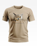 Wisdom With Wings Cotton T-shirt