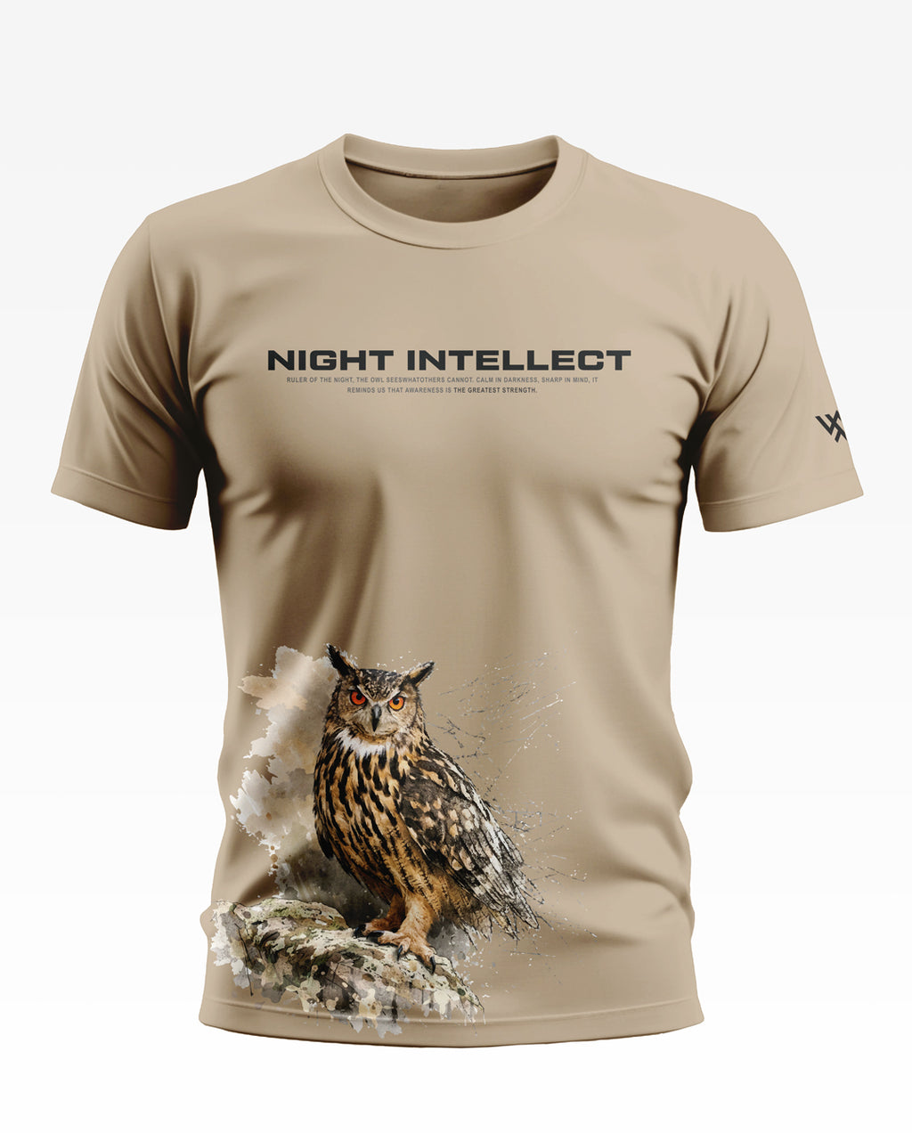 Night Intellect Cotton T-shirt