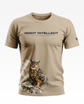 Night Intellect Cotton T-shirt