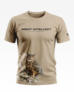 Night Intellect Cotton T-shirt
