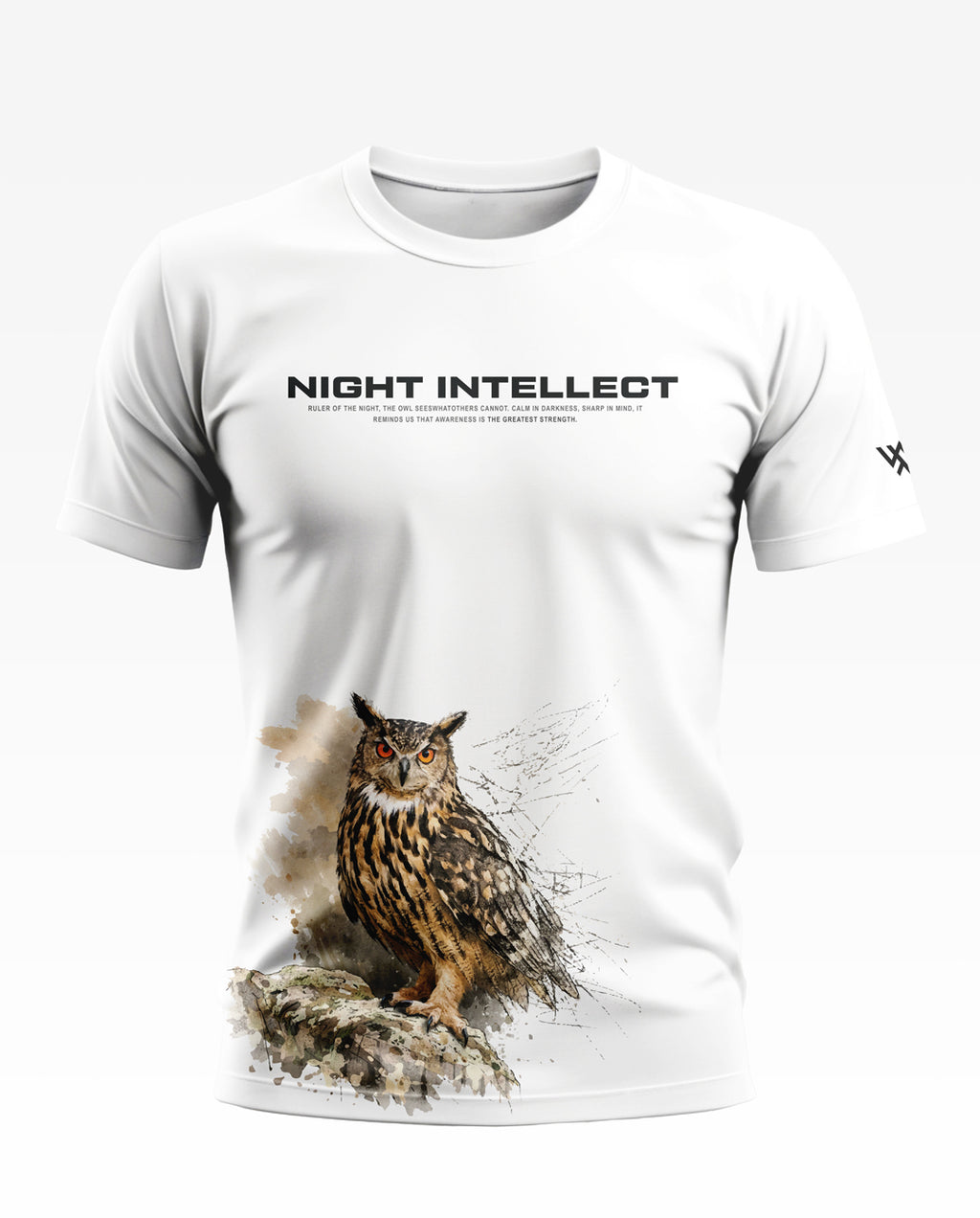 Night Intellect Cotton T-shirt