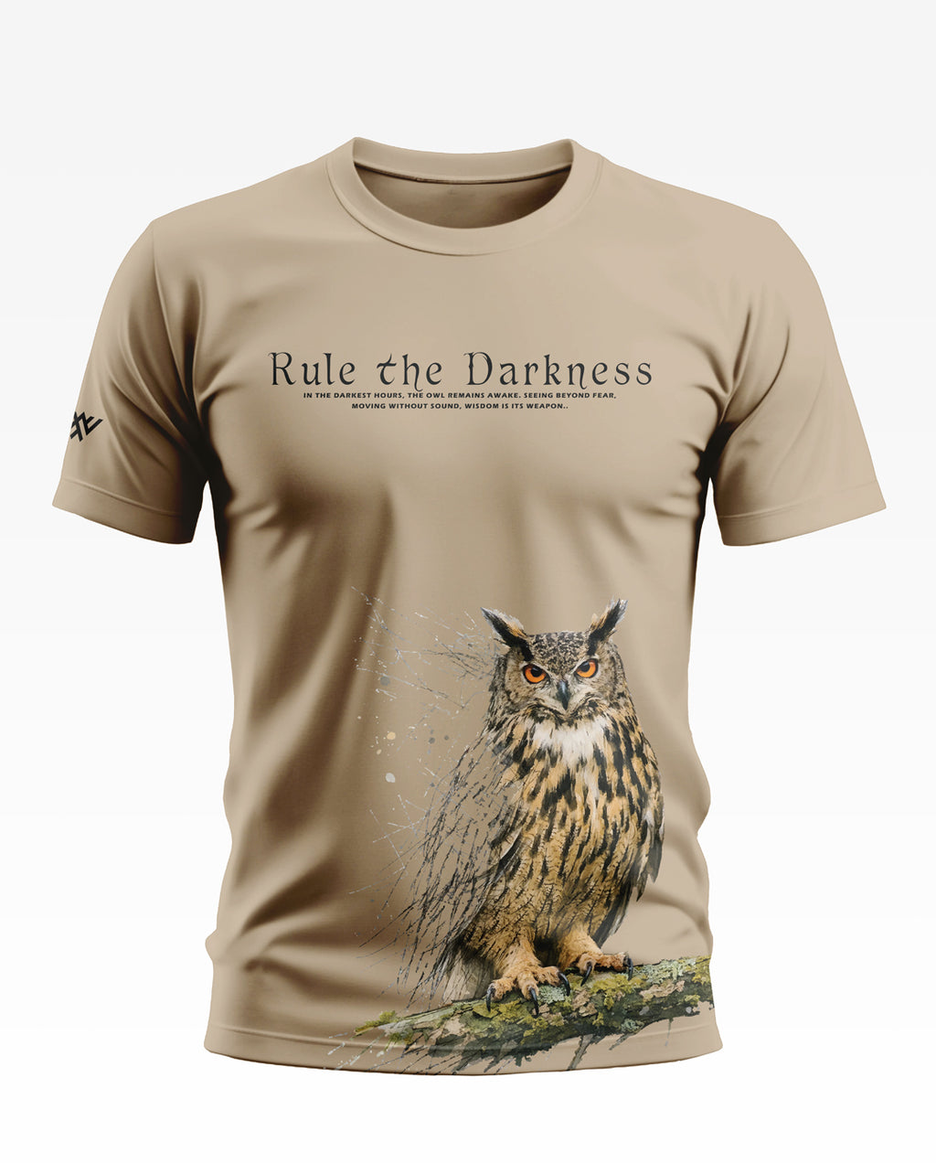 Rule The Darkness Cotton T-shirt