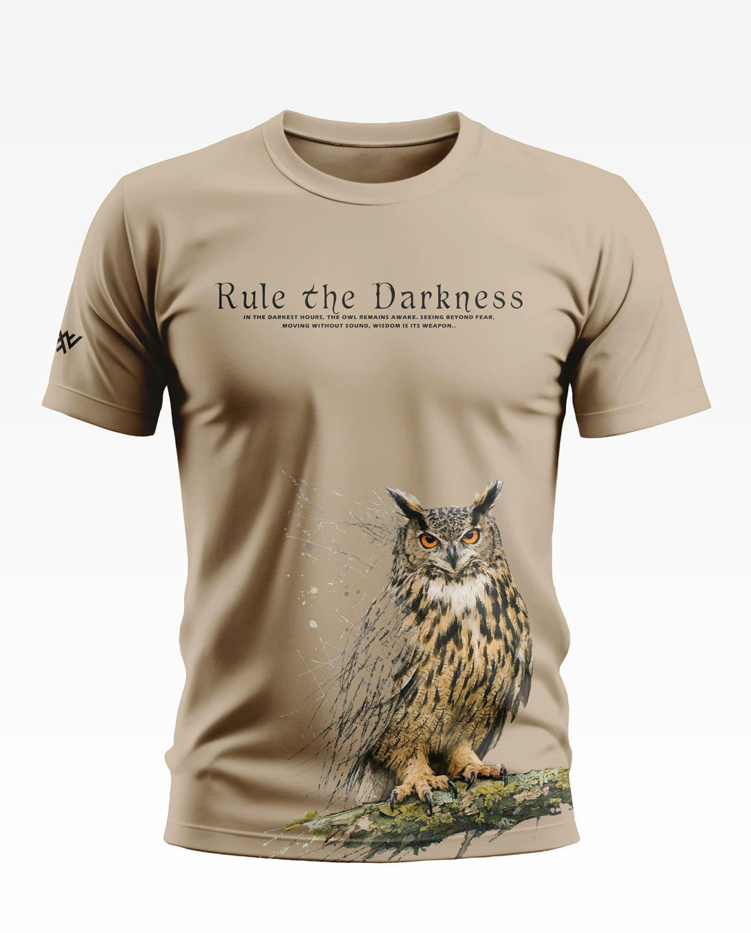 Rule The Darkness Cotton T-shirt
