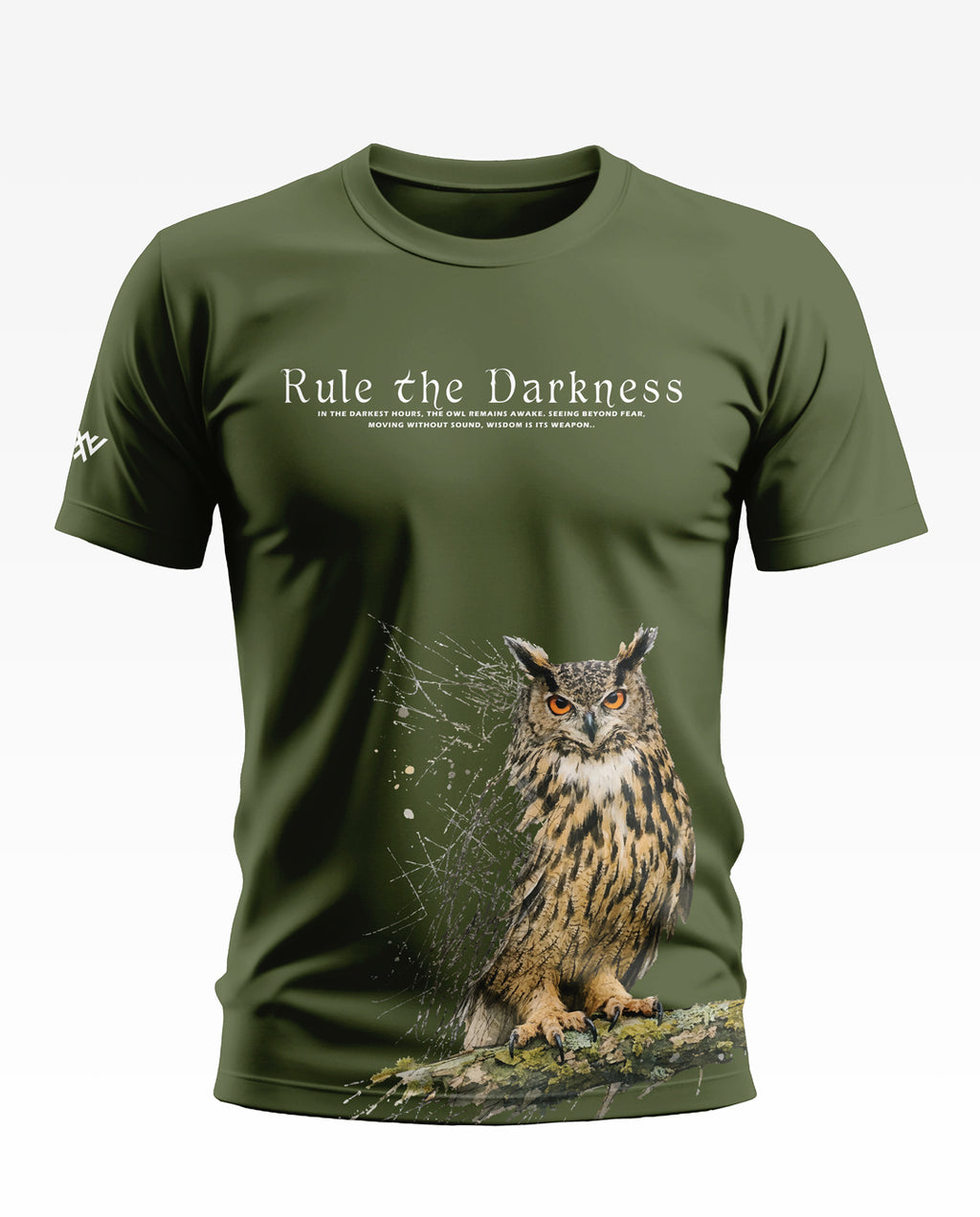 Rule The Darkness Cotton T-shirt