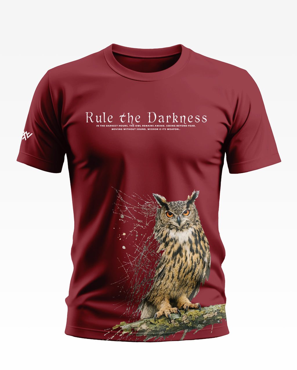 Rule The Darkness Cotton T-shirt