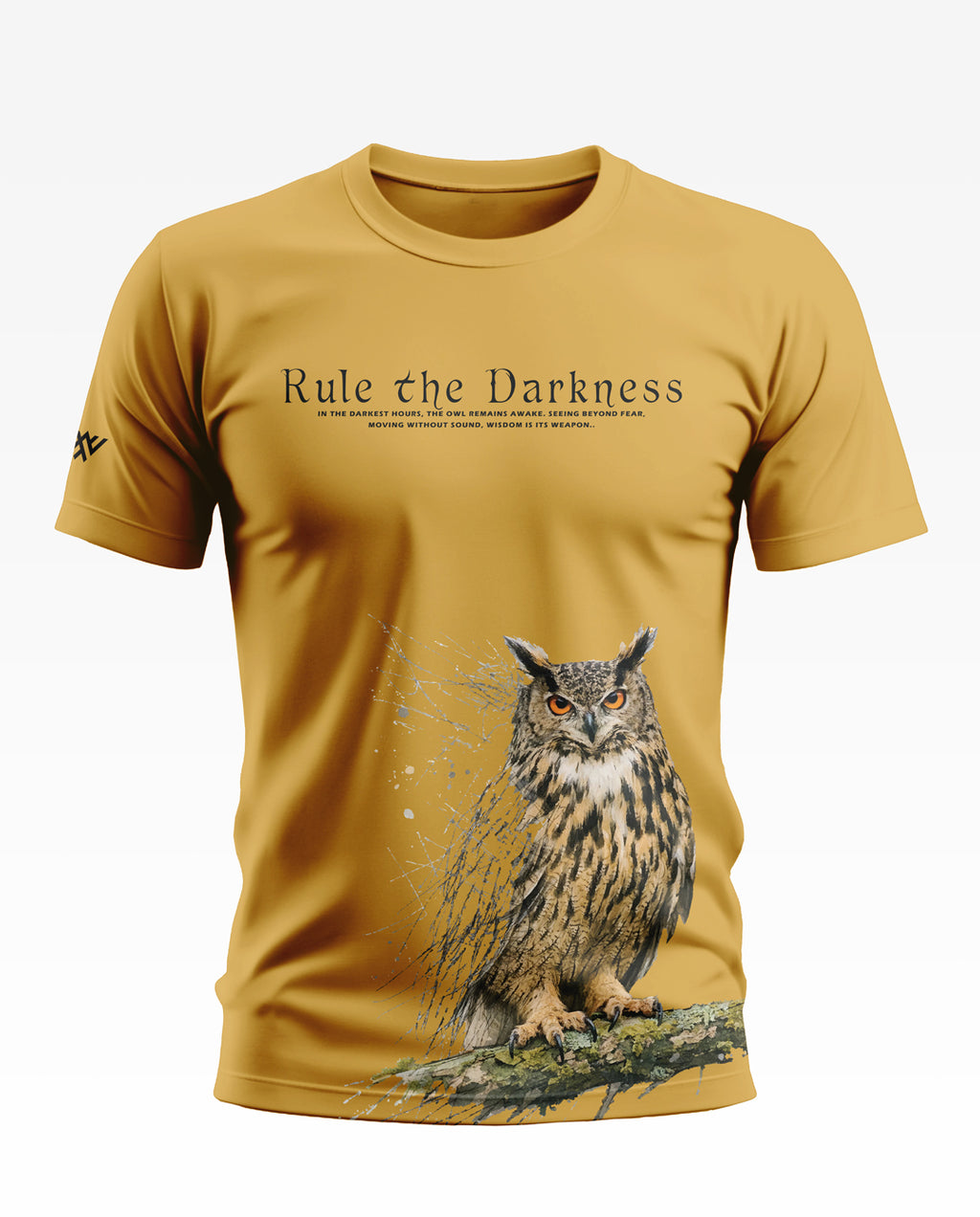Rule The Darkness Cotton T-shirt