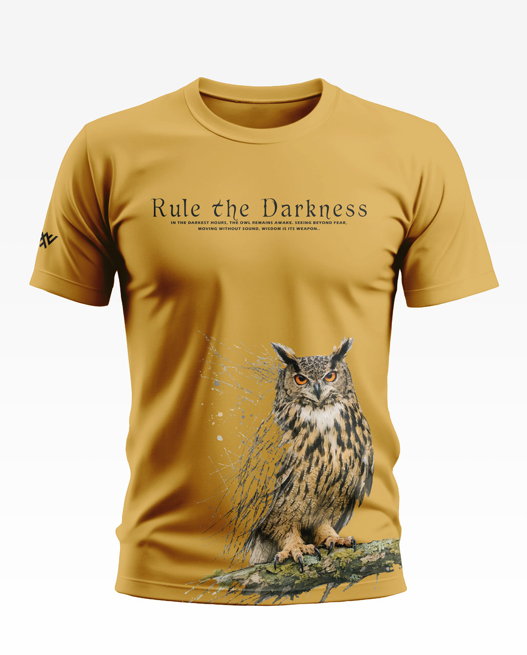 Rule The Darkness Cotton T-shirt