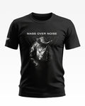 Rhino Mass Over Noise Cotton T-shirt