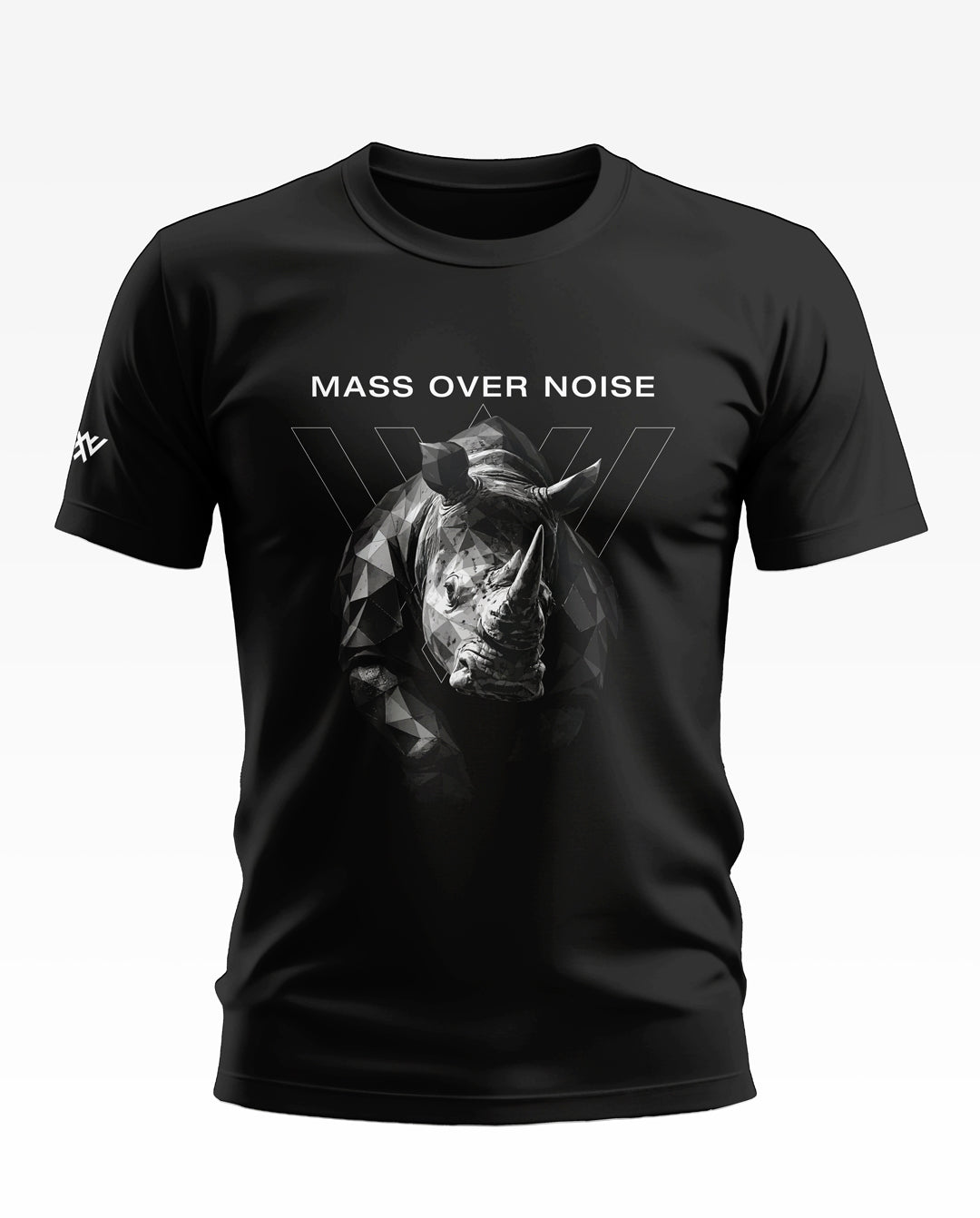 Rhino Mass Over Noise Cotton T-shirt