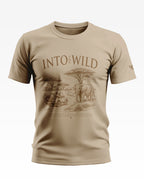 Into The Wild Sees Everything Cotton T-shirt