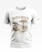 Into The Wild Sees Everything Cotton T-shirt