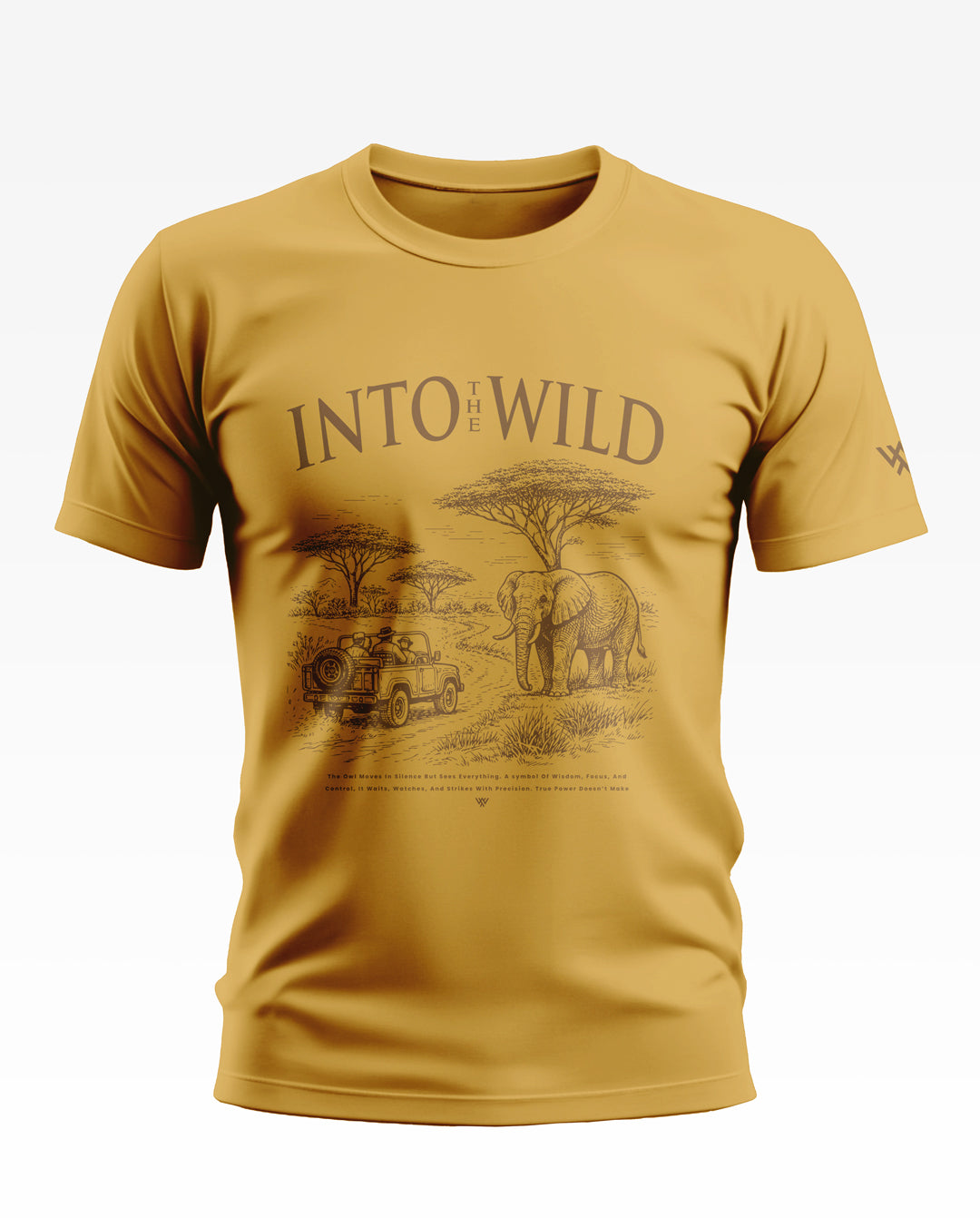 Into The Wild Sees Everything Cotton T-shirt