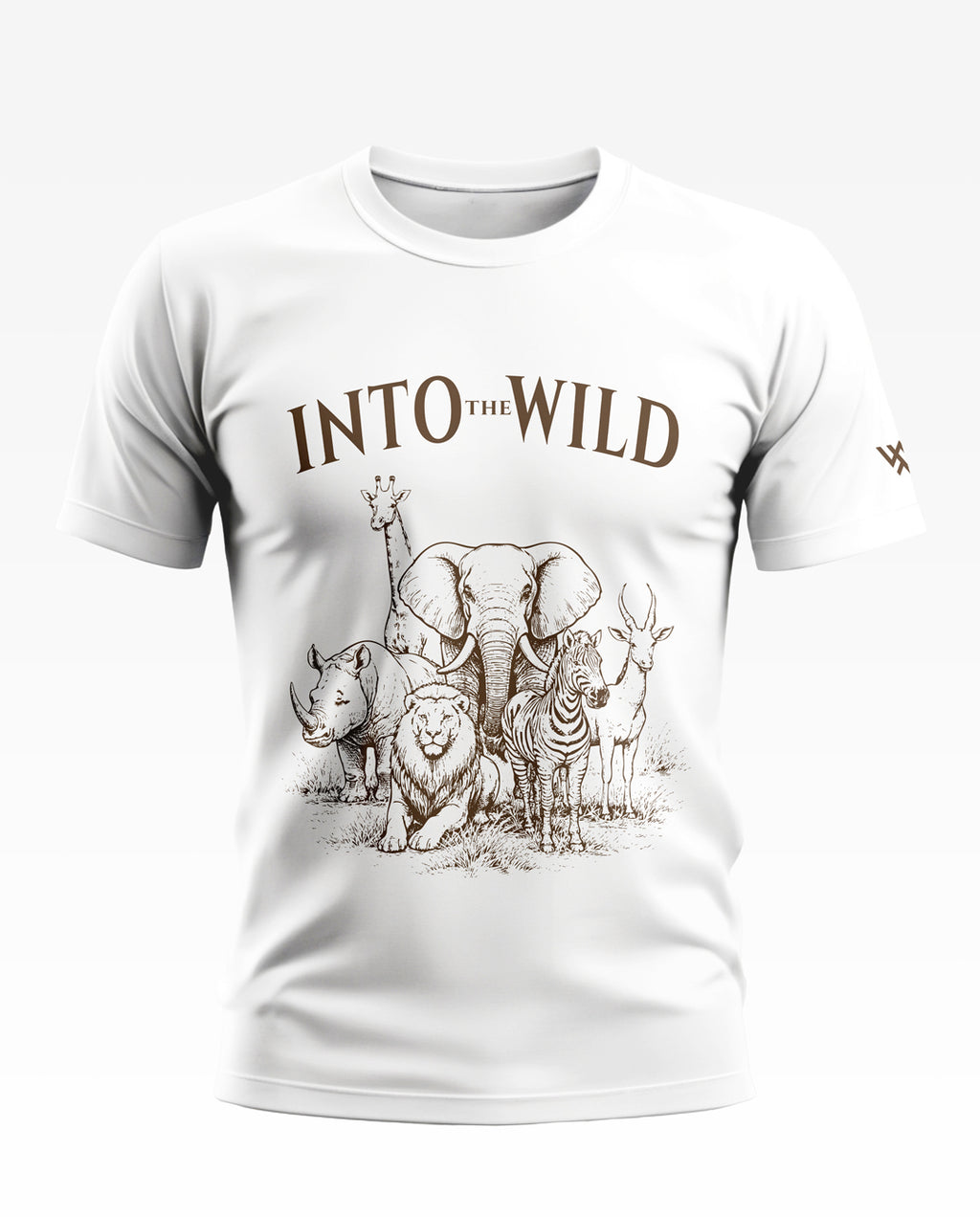 Into The Wild True Power Cotton T-shirt