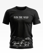 Into The Wild lies A World Cotton T-shirt