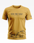 Into The Wild lies A World Cotton T-shirt