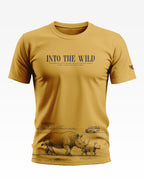 Into The Wild lies A World Cotton T-shirt