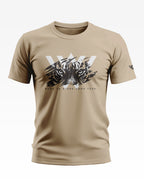 Born To Stare Down Fear Cotton T-shirt