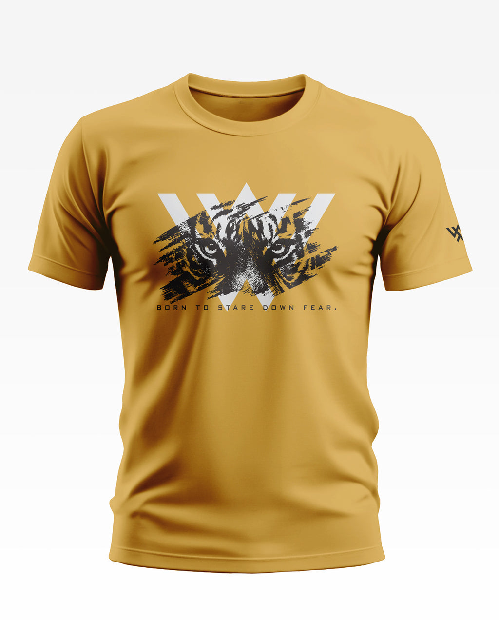 Born To Stare Down Fear Cotton T-shirt