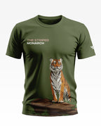 The Striped Monarch Cotton T-shirt