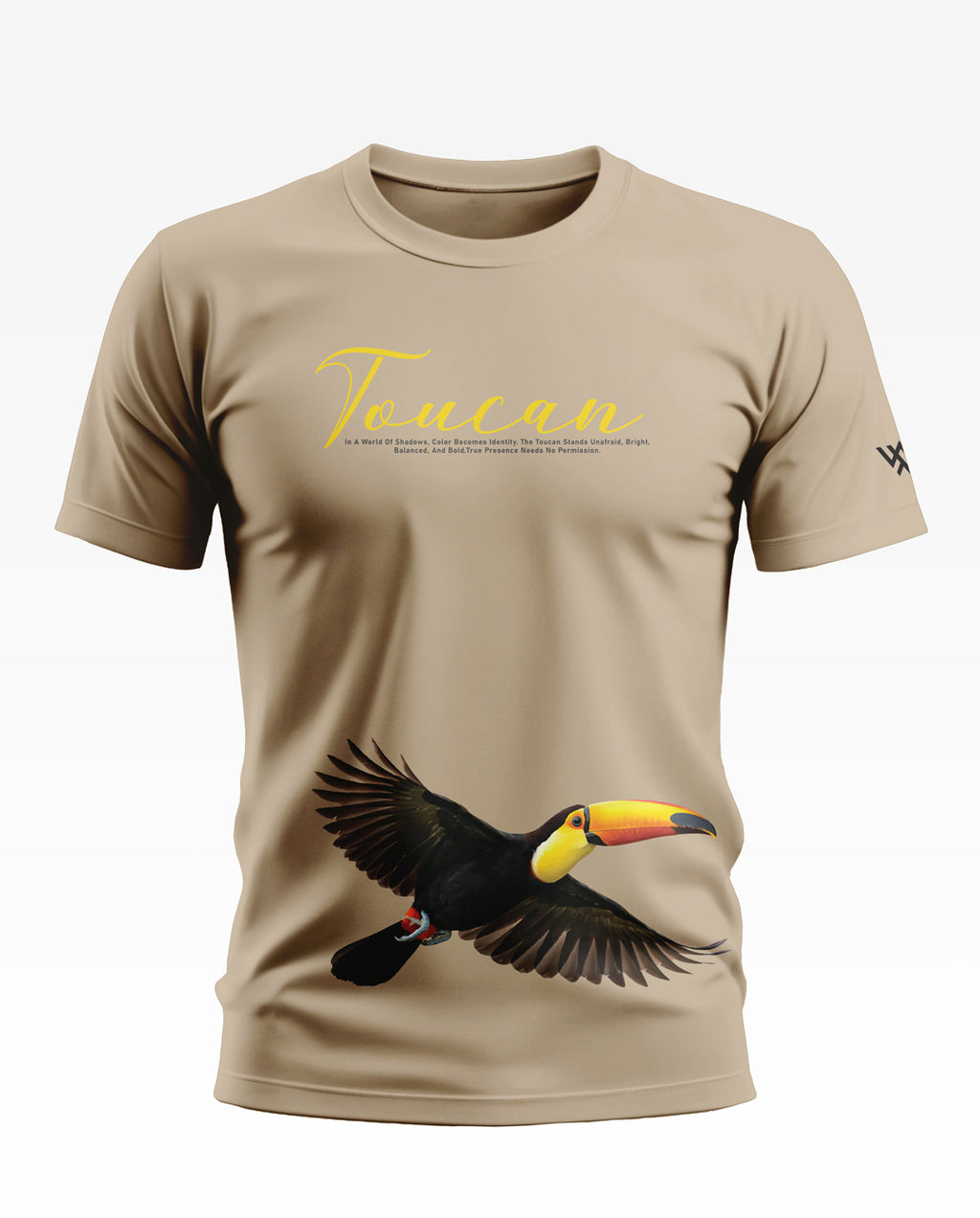 Toucan World Of Shadows Cotton T-shirt