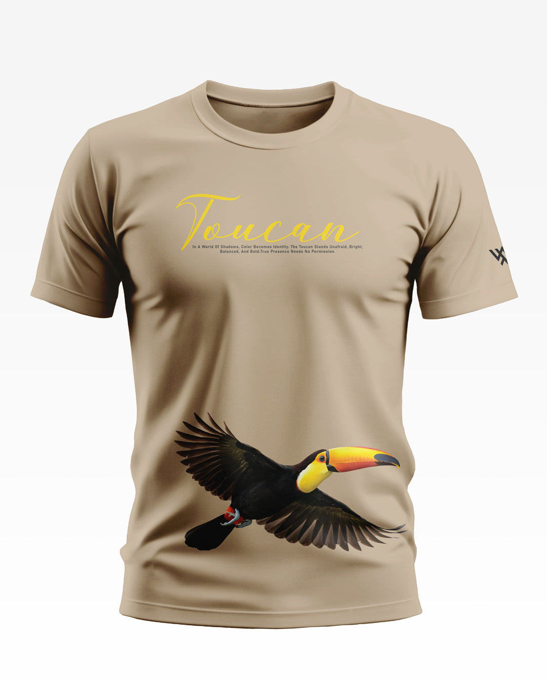 Toucan World Of Shadows Cotton T-shirt