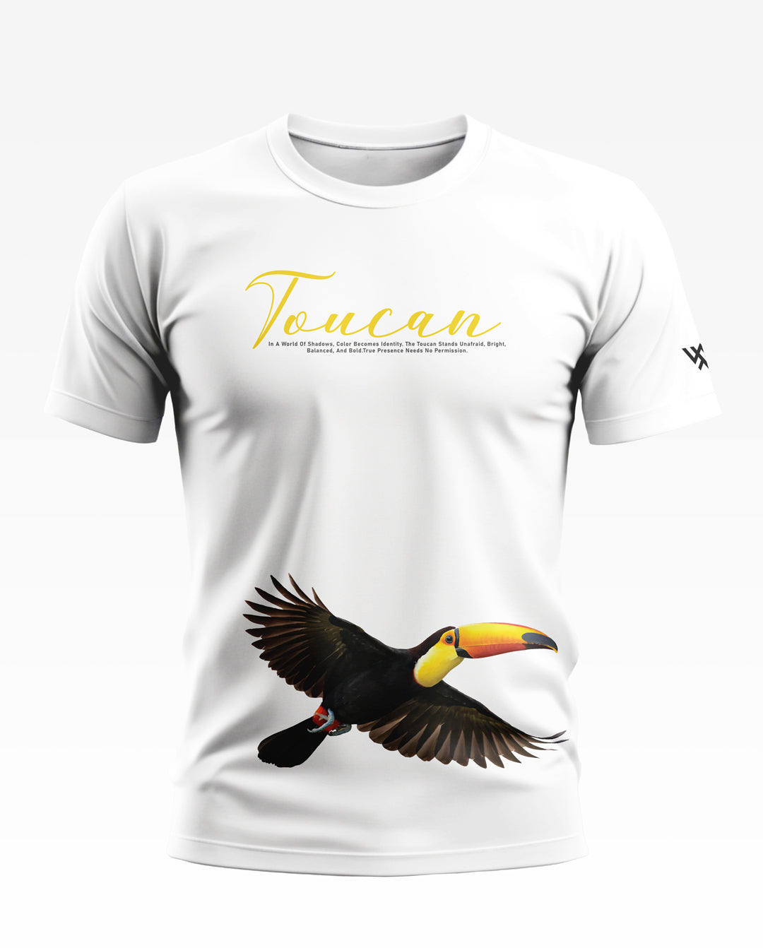 Toucan World Of Shadows Cotton T-shirt