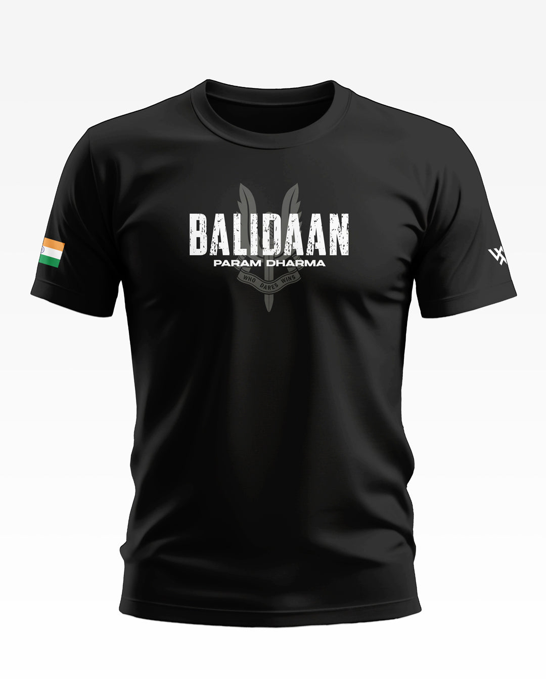 Balidaan Vintage Style Soft Cotton T-shirt
