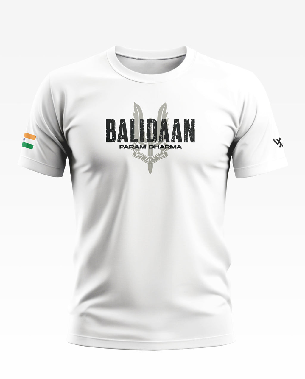 Balidaan Vintage Style Soft Cotton T-shirt