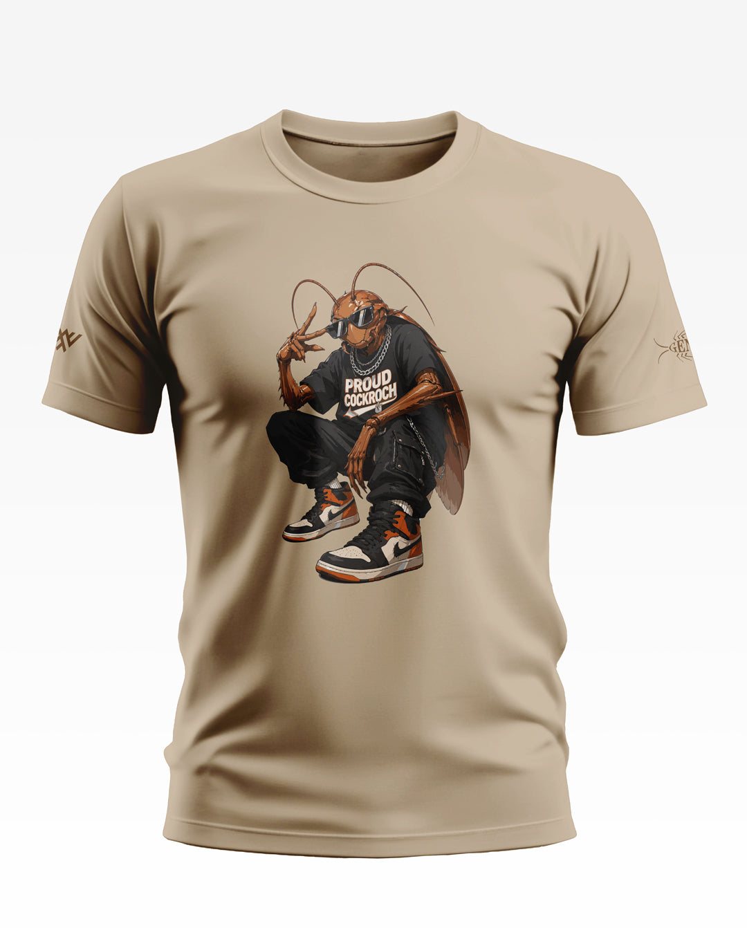 Street Cockroach Cotton T-shirt