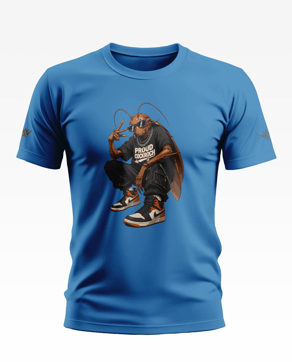 Street Cockroach Cotton T-shirt