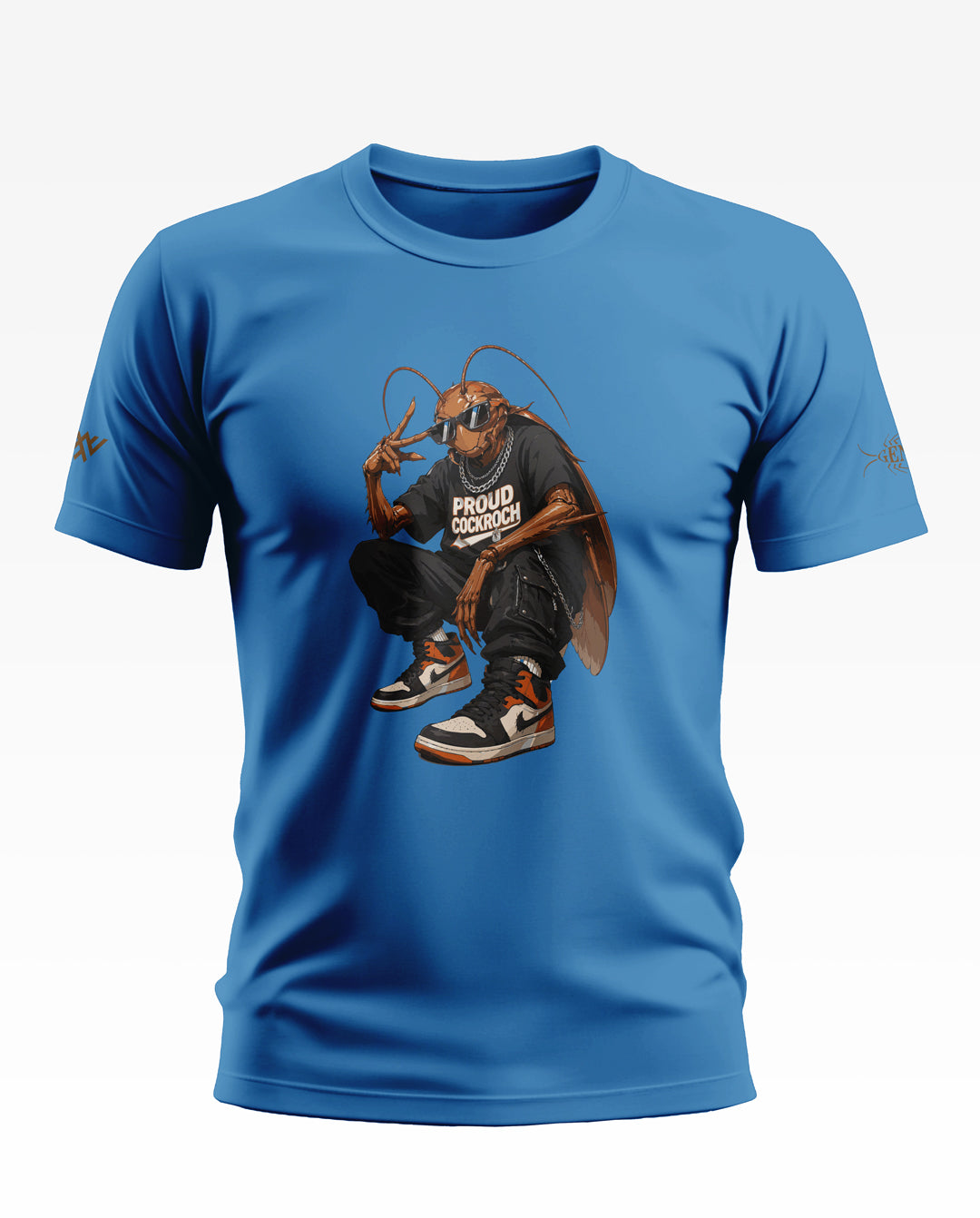 Street Cockroach Cotton T-shirt