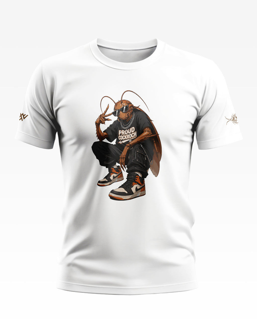 Street Cockroach Cotton T-shirt