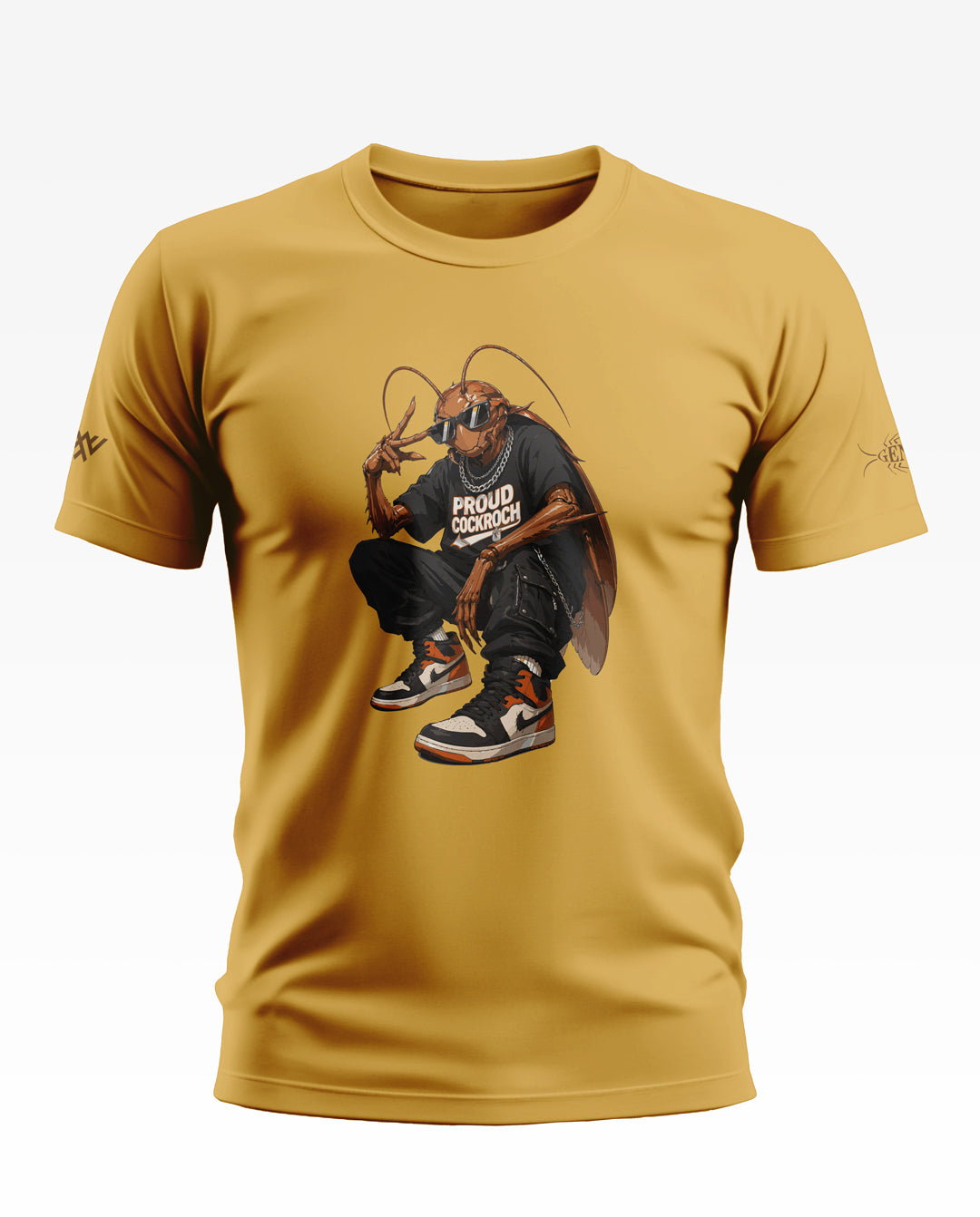 Street Cockroach Cotton T-shirt