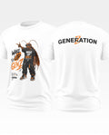 Wake Up GenZ Cotton T-shirt