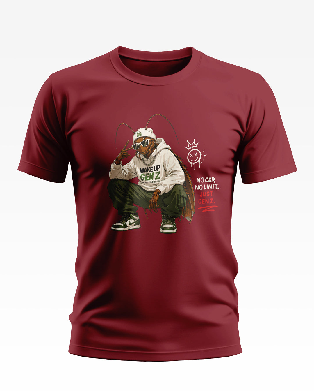 Proud Cockroach Cotton T-shirt