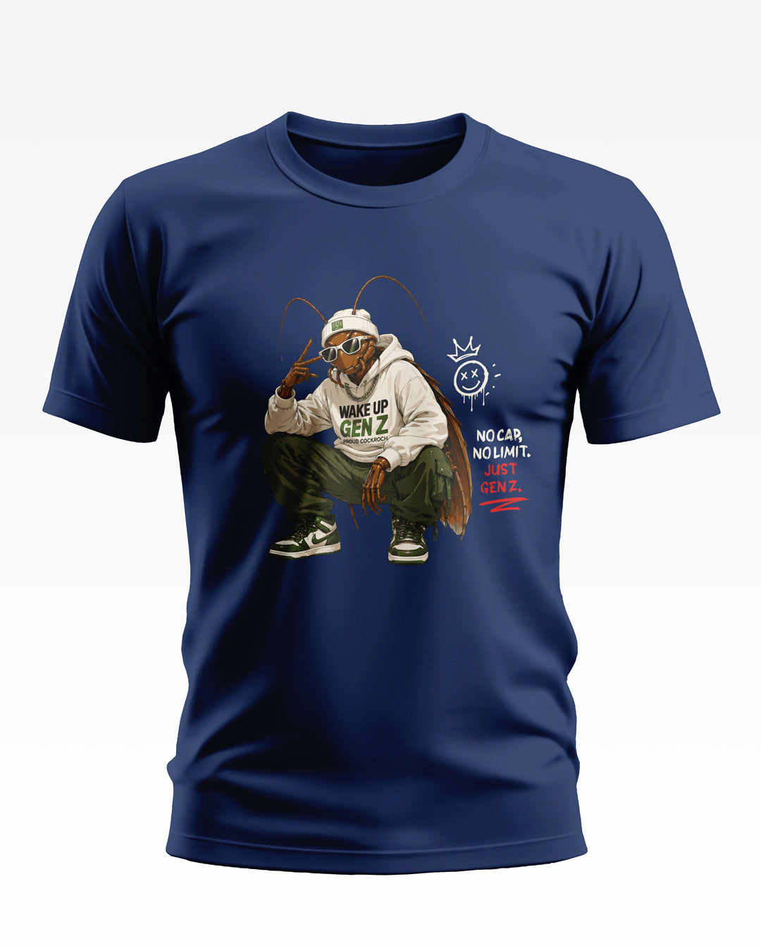 Proud Cockroach Cotton T-shirt