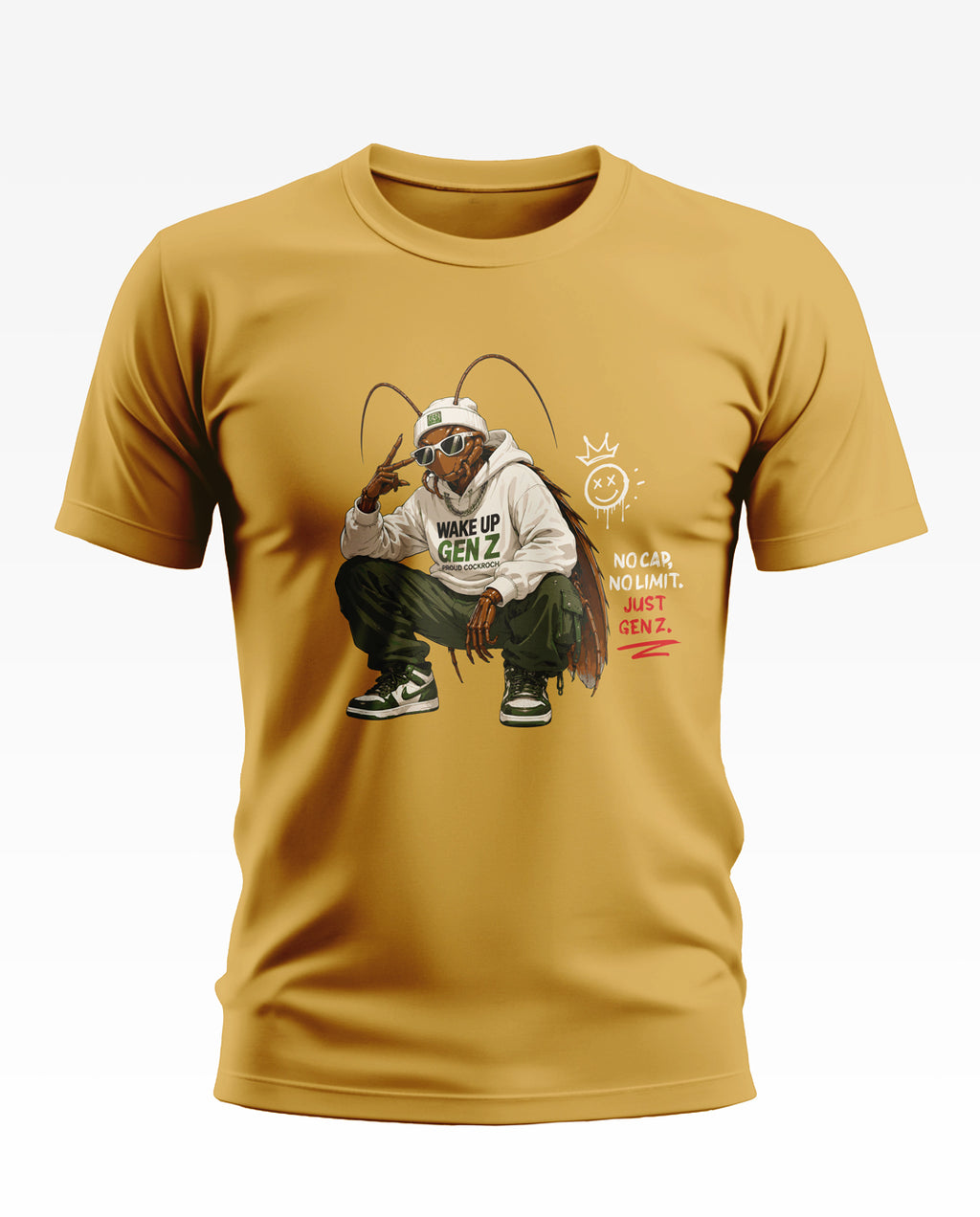 Proud Cockroach Cotton T-shirt