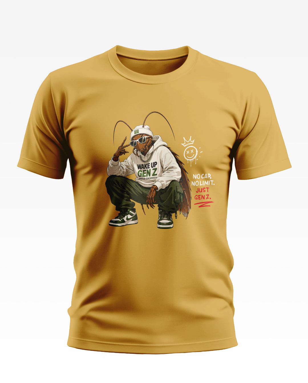 Proud Cockroach Cotton T-shirt