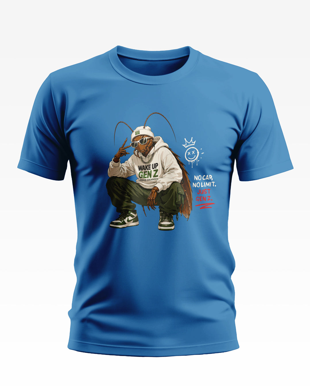 Proud Cockroach Cotton T-shirt