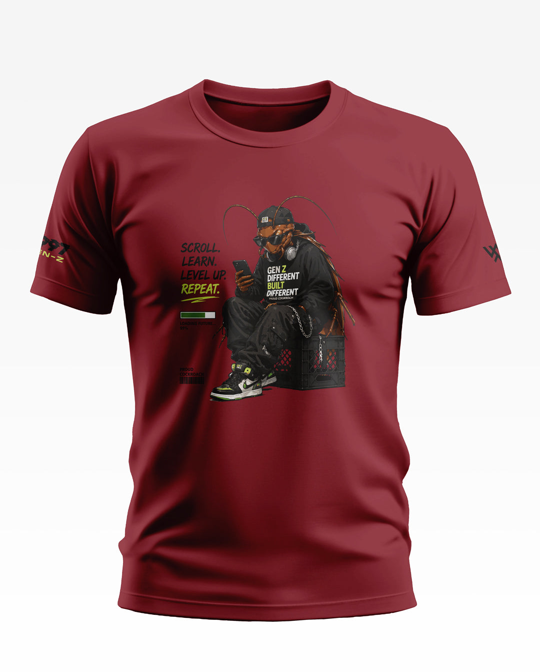 1997 Level Up GenZ Cotton T-shirt