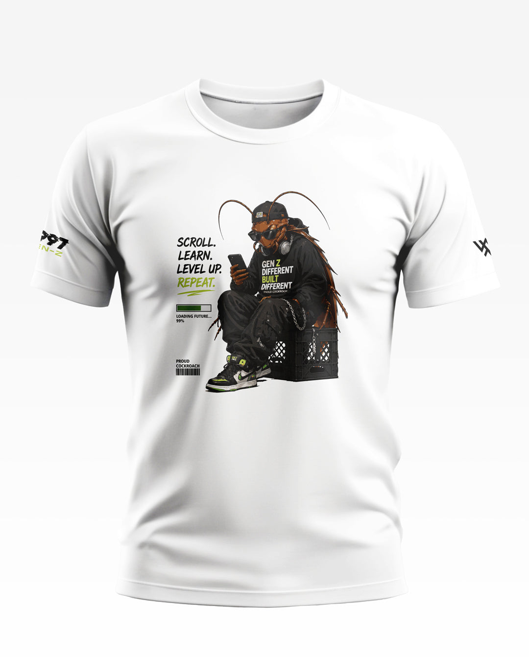1997 Level Up GenZ Cotton T-shirt