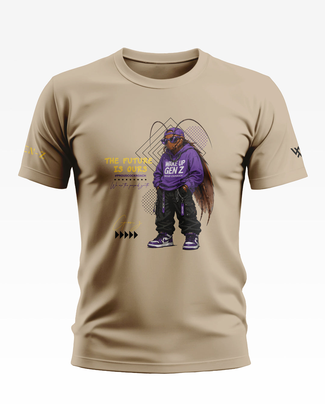 Future GenZ Cotton T-shirt